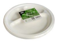 Papstar Tácky z cukrovej trstiny pr. 23 cm