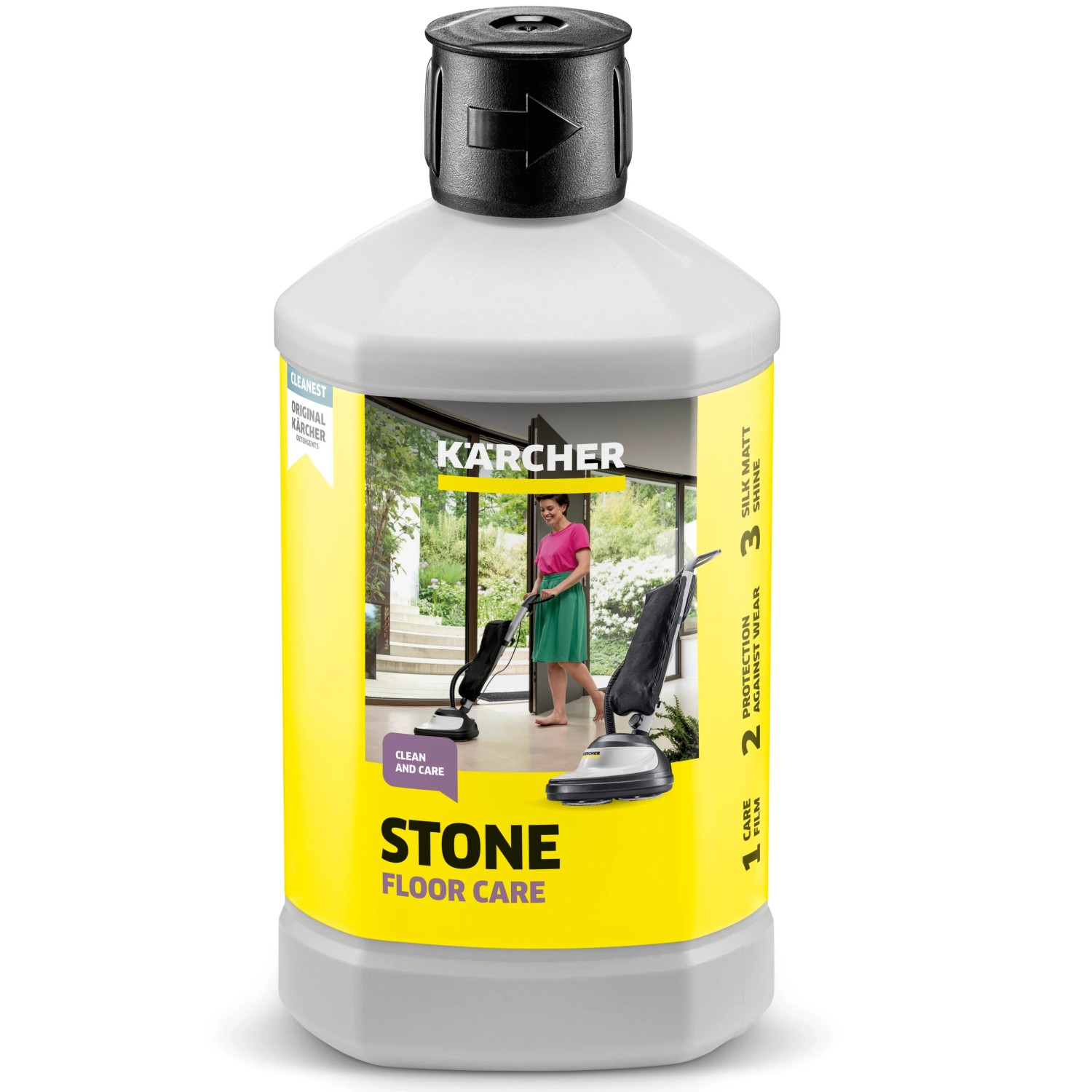 E-shop Kärcher Podlahová starostlivosť na kameň mat/linoleum/PVC RM 532, 1 l