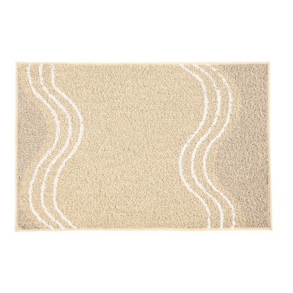 Kleine Wolke Kúpeľňová predložka Move piesková béžová 65 x 115 cm