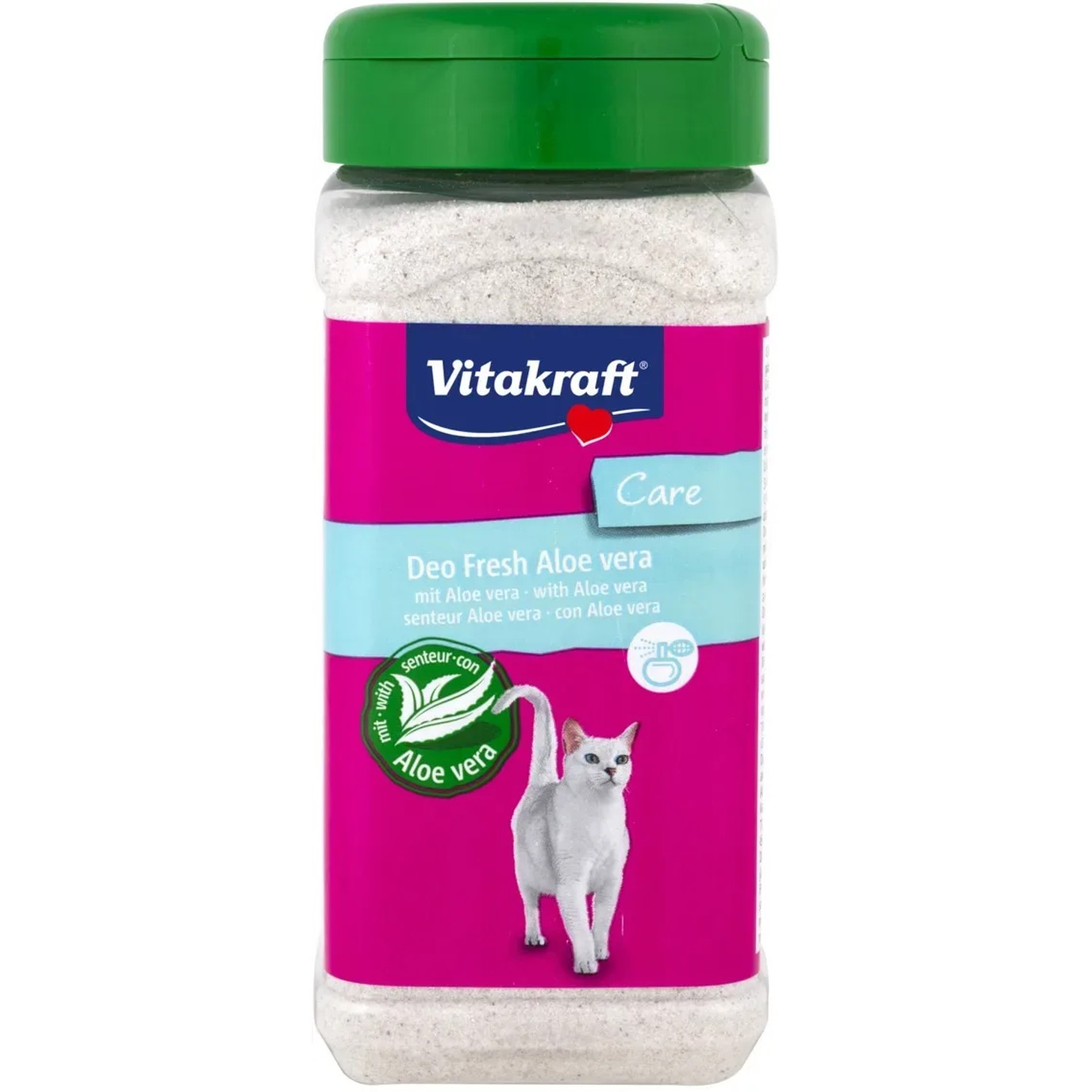 E-shop Dezodorant do mačacích toaliet Deo Fresh Aloe Vera, 720 g