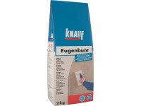 Knauf Škárovacia hmota Fugenbunt, tmavo hnedá, 2 kg Knauf Škárovacia hmota Fugenbunt, tmavo hnedá, 2 kg