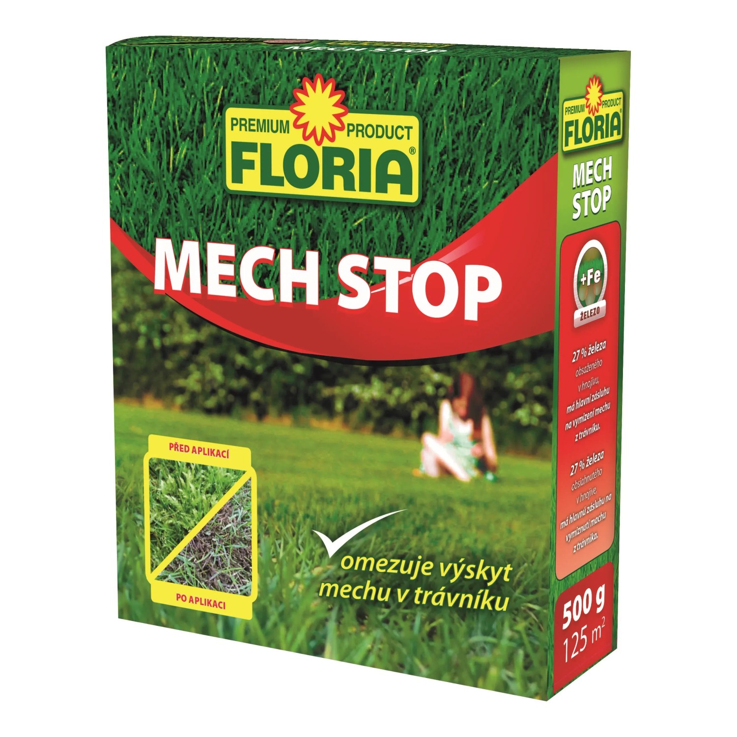 E-shop FLORIA PREMIUM Hnojivý koncentrát obmedzujúci výskyt machu STOP-MECHU 0,5 kg