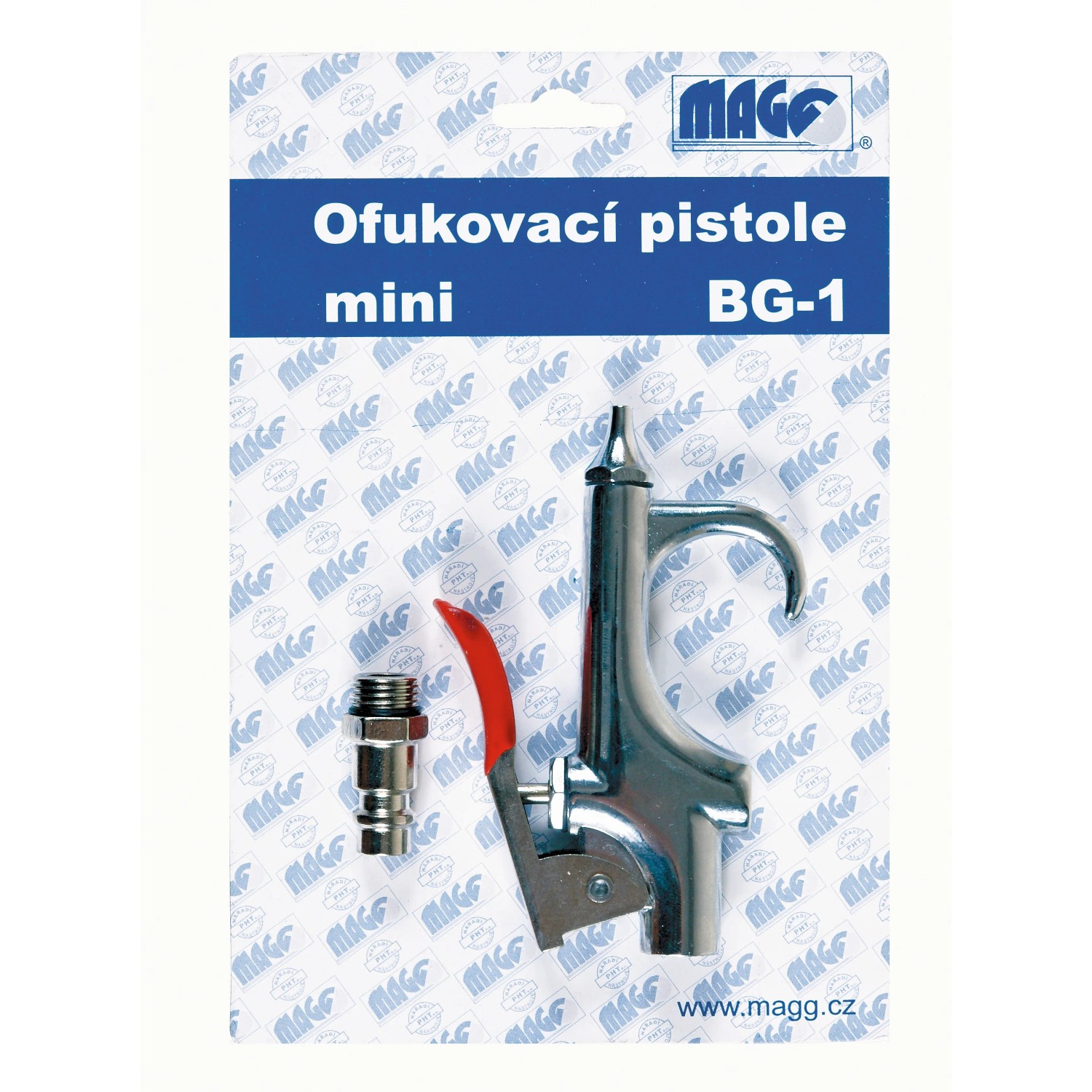 E-shop MAGG Ofukovacia pištoľ mini