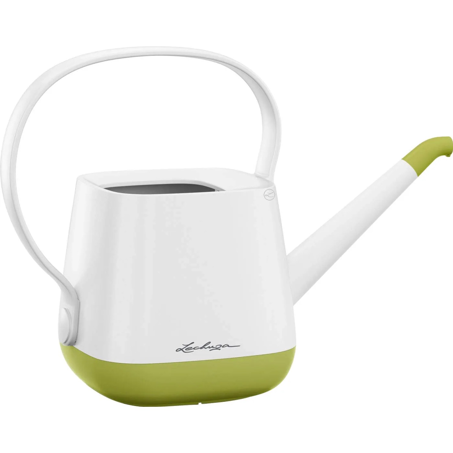 E-shop Lechuza Kanvička Yula bielo-zelená, 1,7 l
