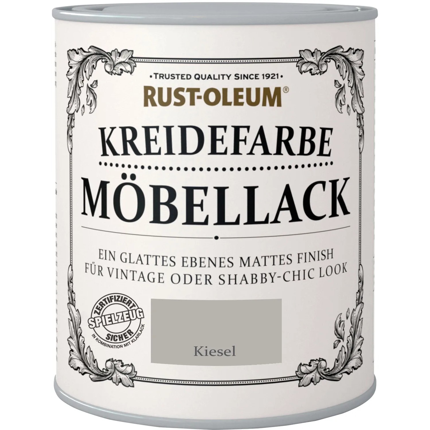 E-shop Rust-Oleum Kriedová farba na nábytok, pazúrik matná, 750 ml