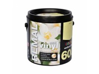 REMAL Vinyl COLOR Mat Prémiový maliarsky náter 600 vanilkovo žltá 3,2 kg REMAL Vinyl COLOR Mat Prémiový maliarsky náter 600 vanilkovo žltá 3,2 kg