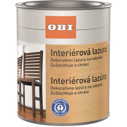 OBI Interiérová lazúra, palisander, 750 ml