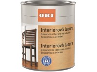 OBI Interiérová lazúra, tmavý orech, 750 ml