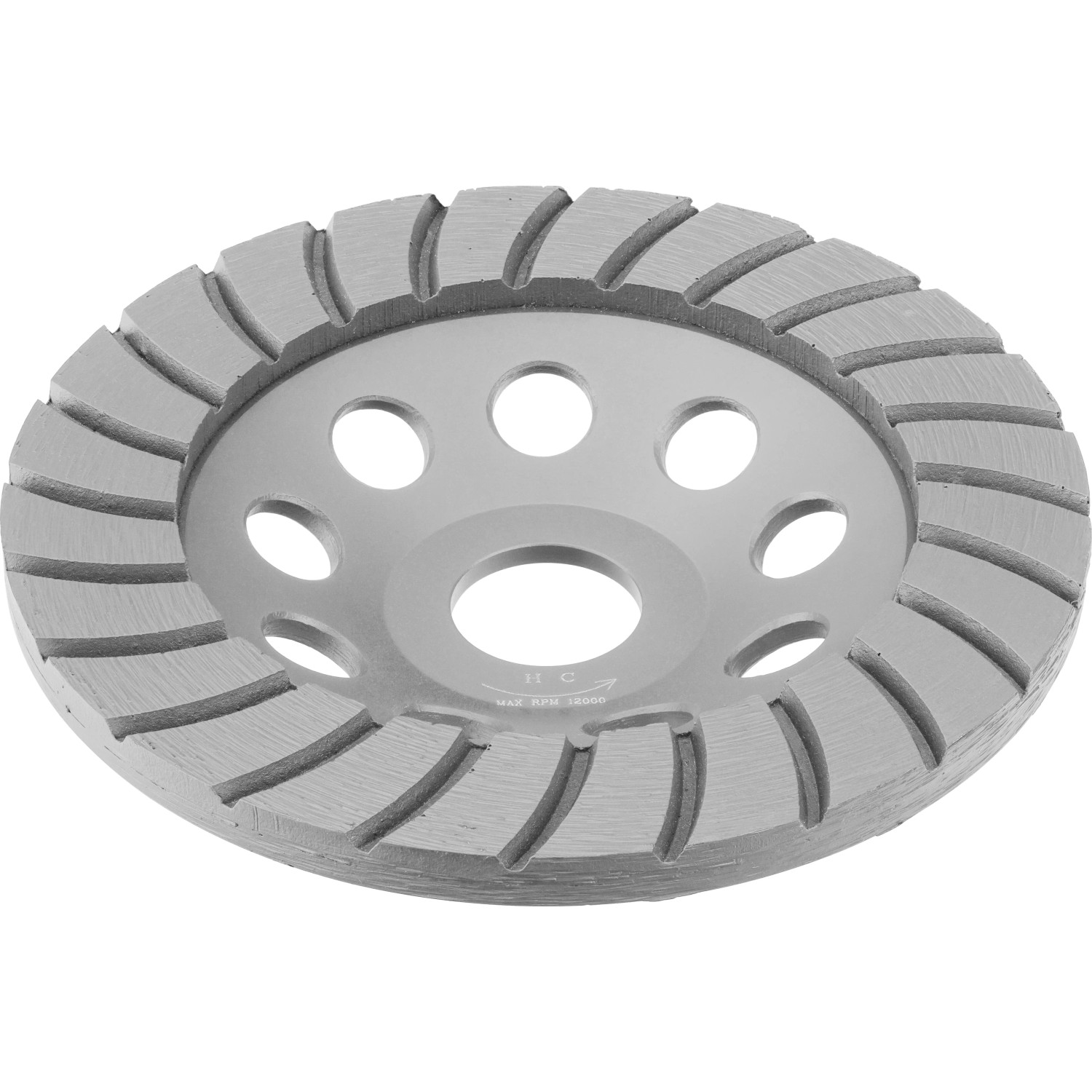 E-shop LUX-TOOLS Diamantový brúsny hrniec priemer 125 mm
