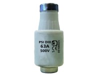 Poistka DIII/E33, 63 A pomalá, 5 ks