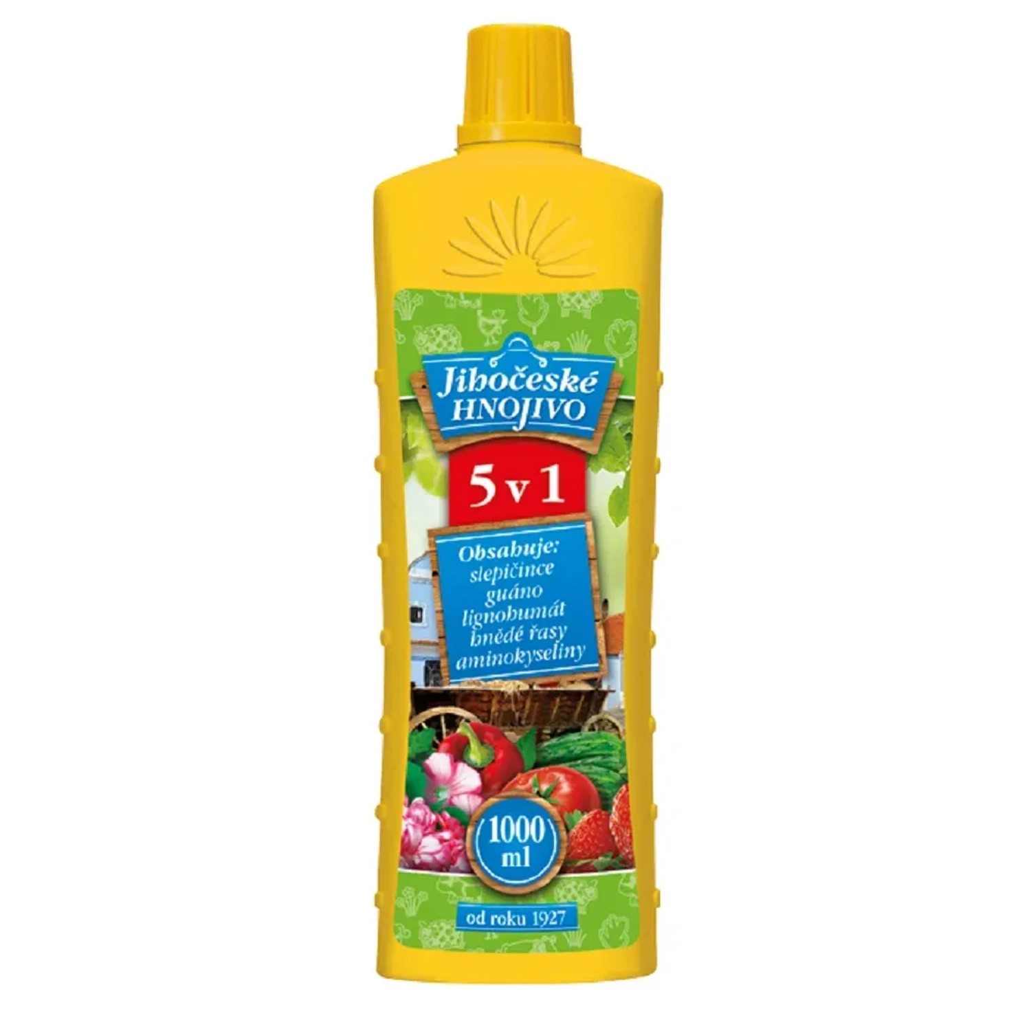 E-shop Jihočeské hnojivo 5v1, 1000 ml