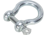 LUX-TOOLS Zahnutý strmeň omega, pozinkovaný, pr. 6 mm