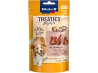 Vitakraft Pochúťka pre psov Treaties Minis pečeňová, 48 g