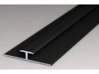 Kronoflooring Hliníková spojovacia lišta Rock the Wall, strieborná, 265 cm