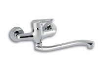 Drezová umývadlová batéria 150mm Titania Iris New chróm