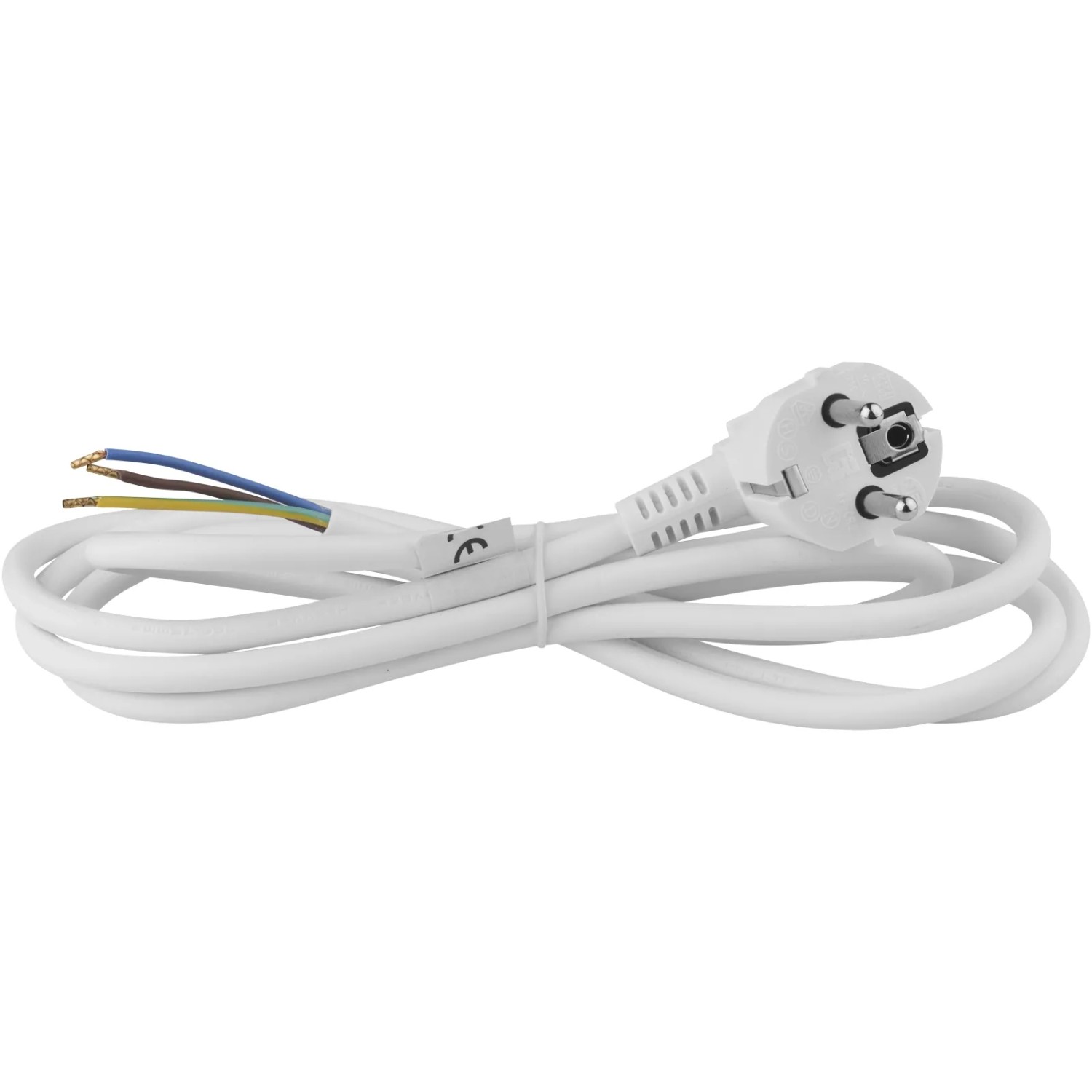 E-shop EMOS Flexo šnúra PVC biela 3 x 1 mm, 2 m