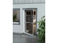 OBI Hliníkový rám dverný 100 x 215 cm biely