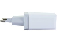 Schwaiger Rýchlonabíjačka USB-A, 18W/230V, biela