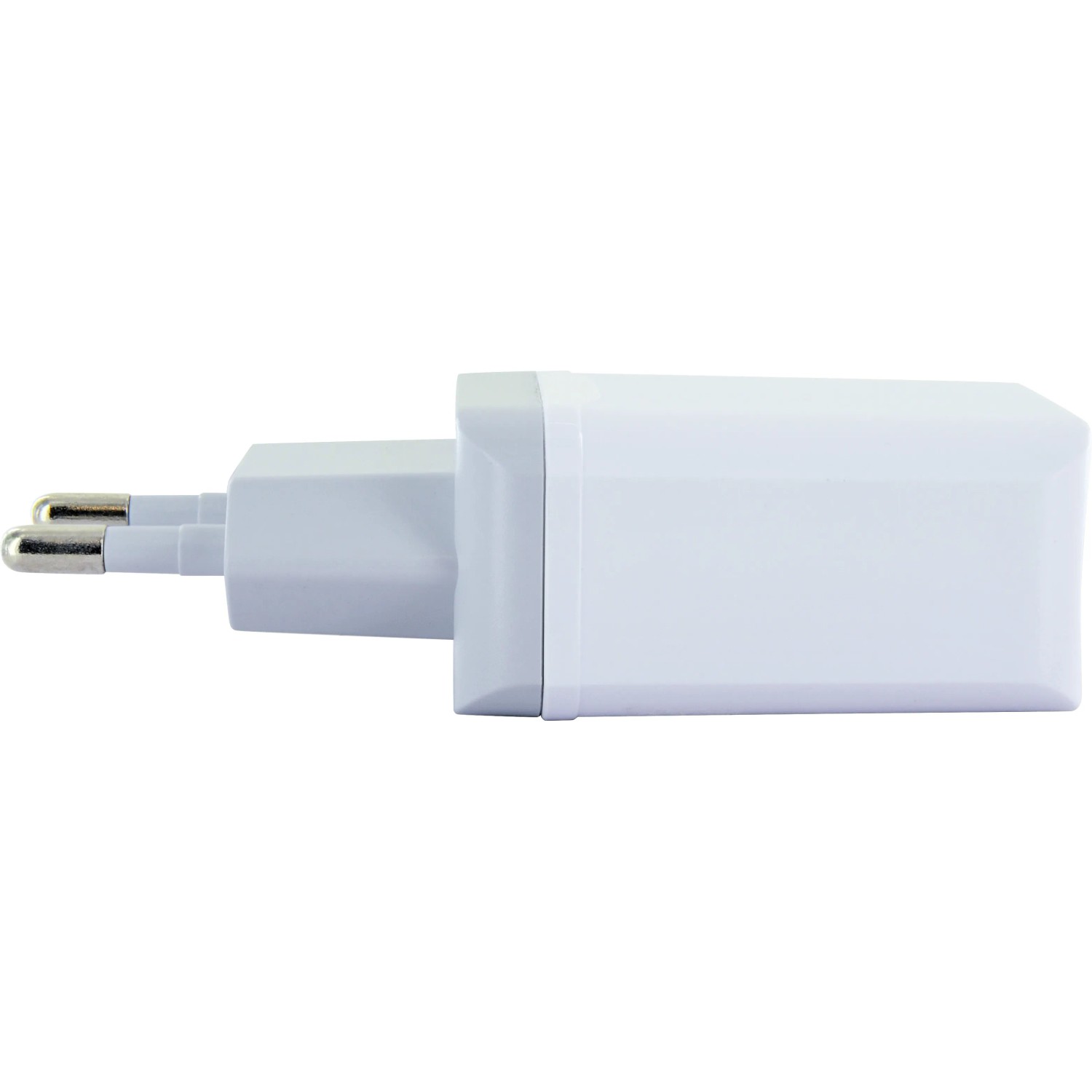 E-shop Schwaiger Rýchlonabíjačka USB-A, 18W/230V, biela