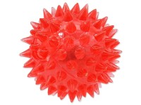 Dog Fantasy Goods LED hračka v podobe gumovej loptičky, ružová, pr. 5 cm Dog Fantasy Goods LED hračka v podobe gumovej loptičky, ružová, pr. 5 cm