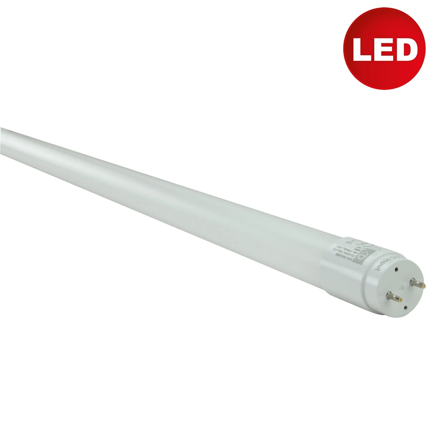 E-shop e2 elektro LED trubica bez štartéra GLAS T8 L 24W 4000K 2700lm, 1500 mm