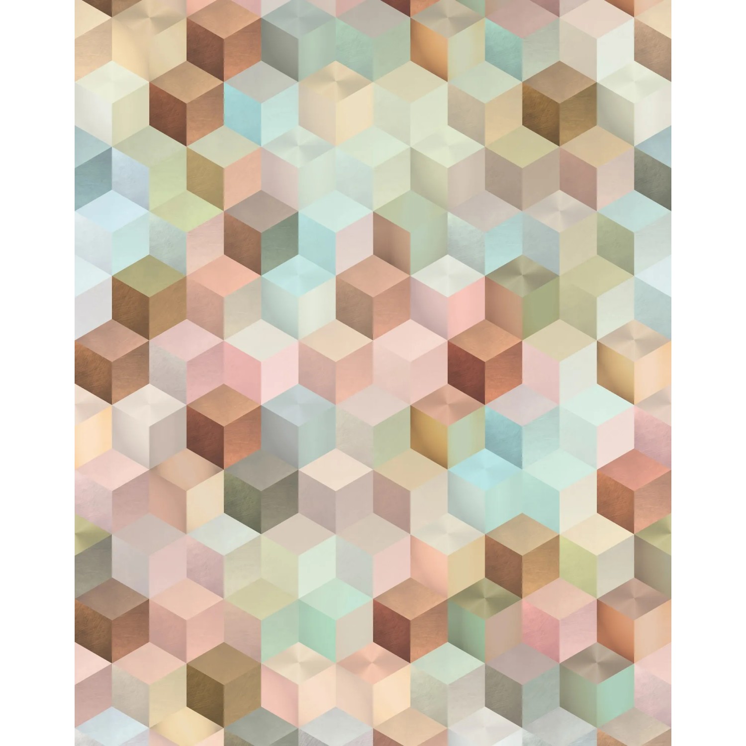 E-shop Komar Vliesová fototapeta Cubes 200 x 250 cm