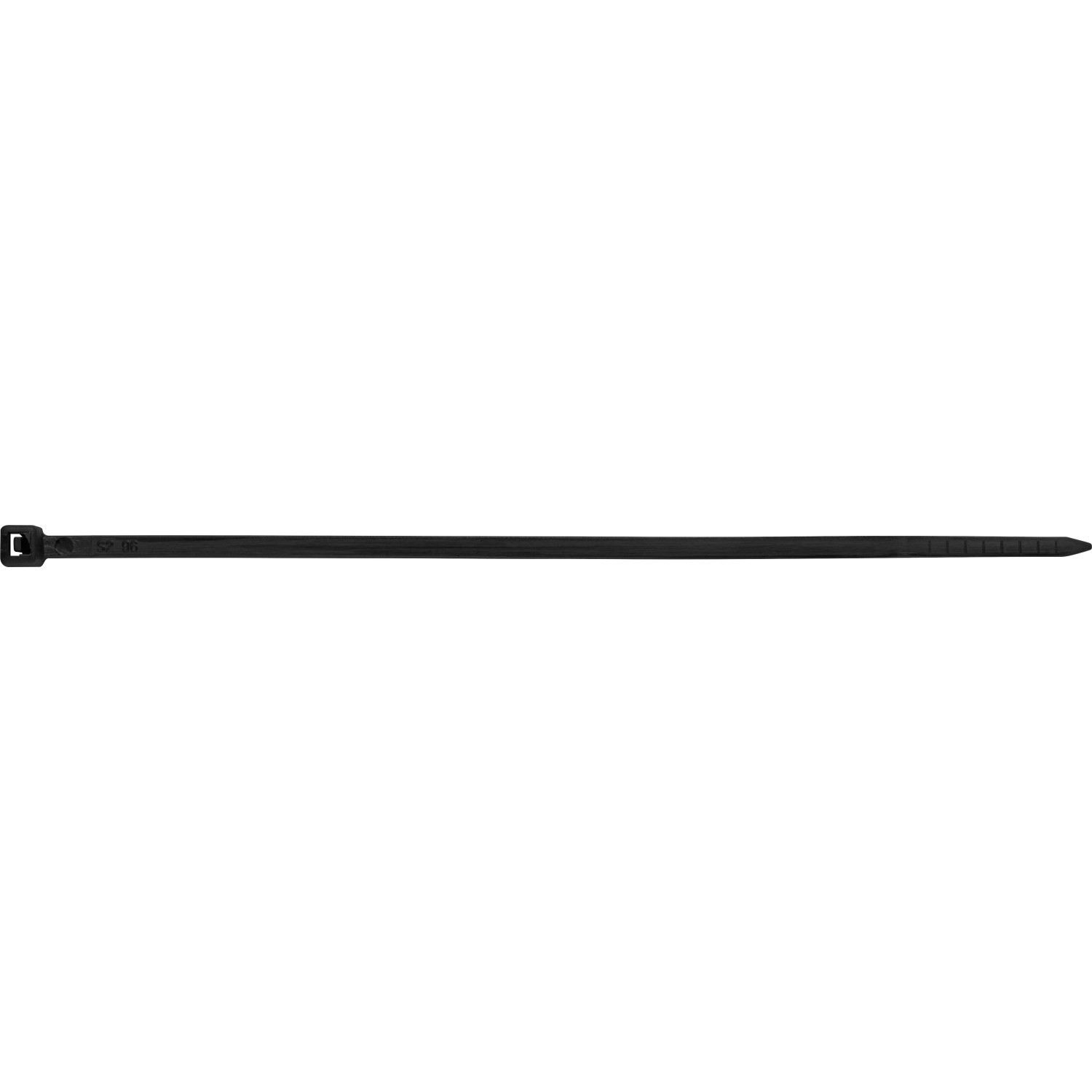 E-shop LUX-TOOLS Káblová páska, čierna, 25 ks, 120 x 2,5 mm