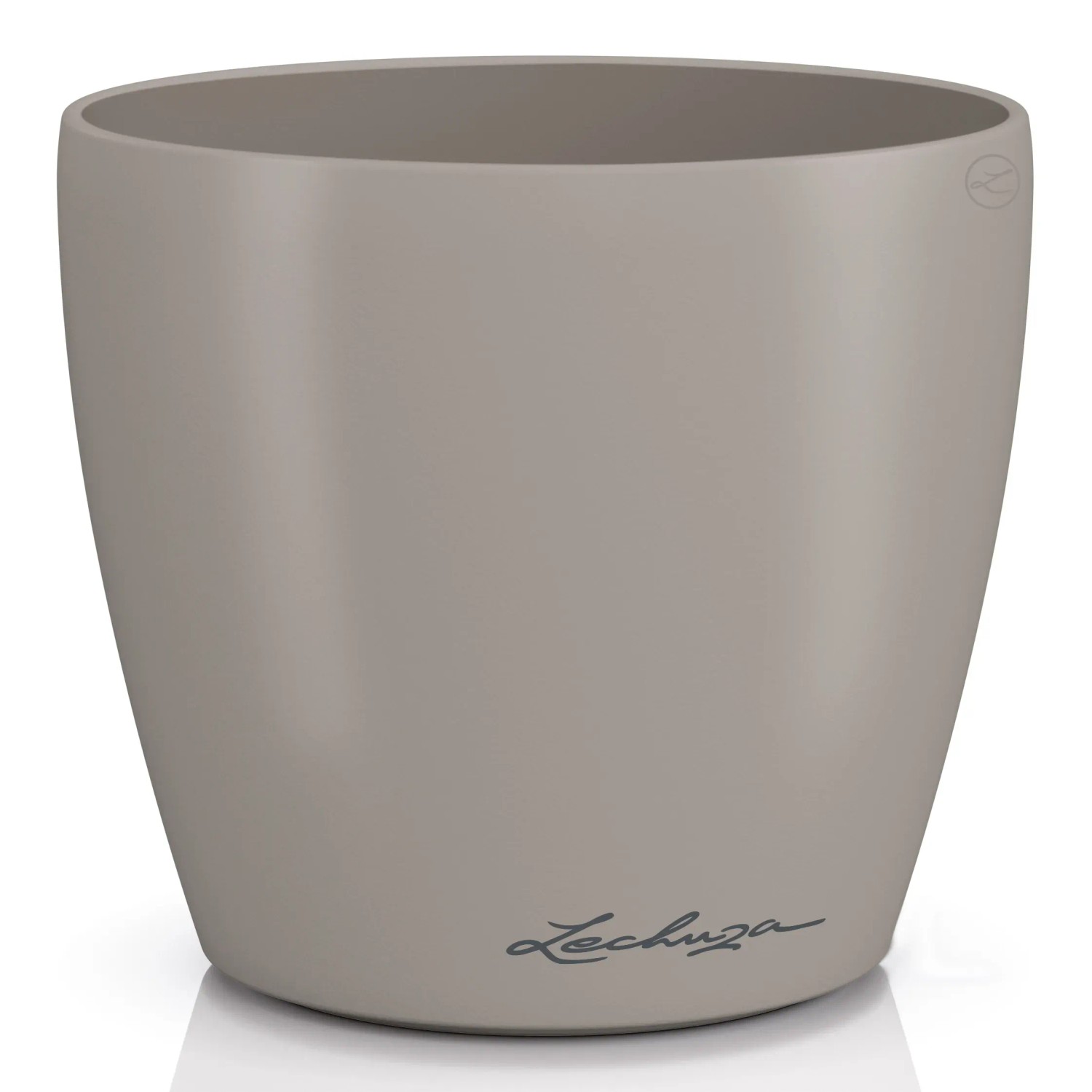 E-shop Lechuza Kvetináč CLASSICO Color SINGLE 12 piesková hnedá pr. 13 x 12 cm