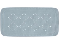 Spirella Podložka do vane Alaska 71 cm x 36 cm svetlo sivá Spirella Podložka do vane Alaska 71 cm x 36 cm svetlo sivá