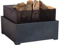 Ohnisko na podstavci 38,5 x 55 x 55 cm Ohnisko na podstavci 38,5 x 55 x 55 cm