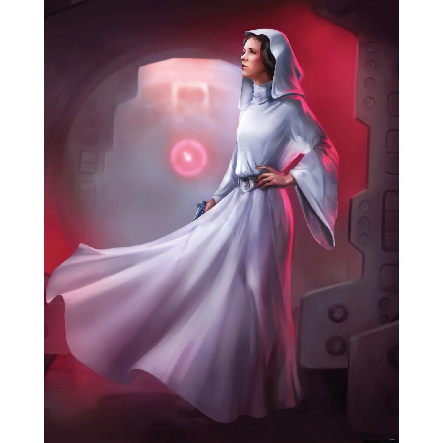 E-shop Komar Vliesová fototapeta Star Wars Classic Leia 200 x 250 cm