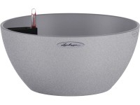 Lechuza Kvetináč Cubeto Stone 40 sivý, 183 x 400 x 400 mm