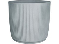 Scheurich Kvetináč Linetto Stony Grey, pr. 28,6 cm