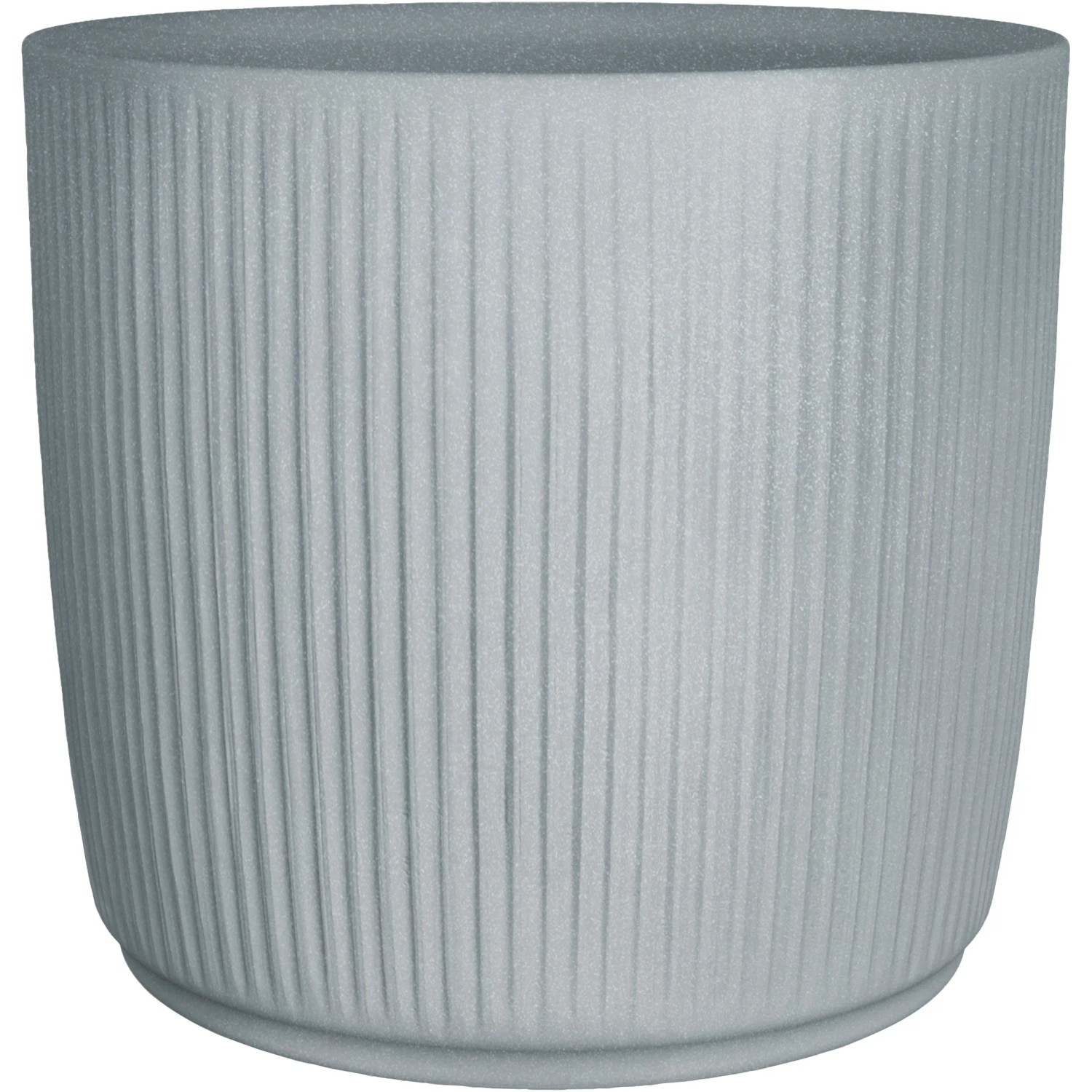 E-shop Scheurich Kvetináč Linetto 259 Stony Grey pr. 28,6 x 26,2 cm