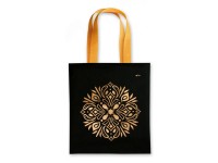 Ditipo Textilná taška Gold 40 cm x 45 cm s potlačou