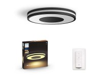 Philips Hue Stropné svietidlo White Ambiance Being 27W 2400lm 2200-6500K čierna