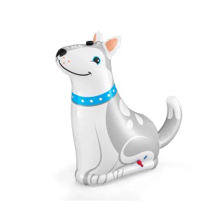 Bestway vodný postrekovač Happy Husky, nafukovací husky pre deti od 2 rokov.