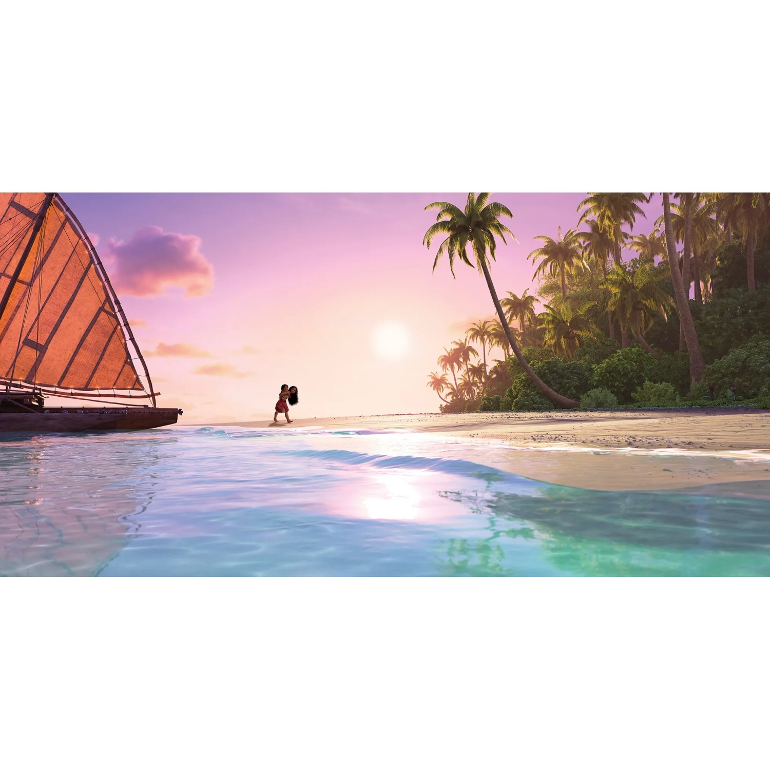 E-shop Komar Vliesová fototapeta Disney Moana 2 Ocean Spirit 500 x 250 cm