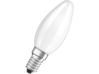 OSRAM LED žiarovka Base Classic B40, E14, 4 W, 470 lm, 2700 K, opálová, 2 ks