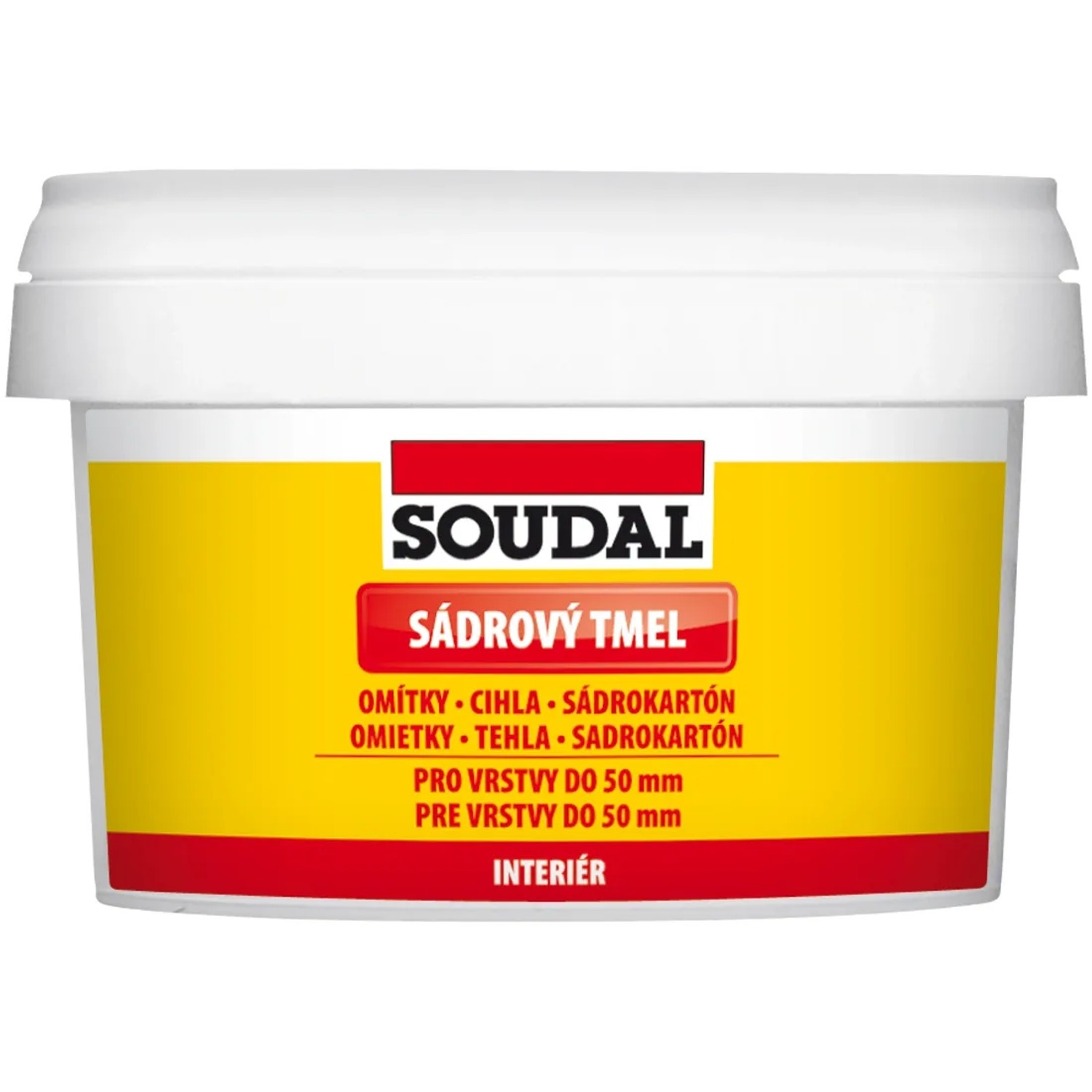 E-shop SOUDAL Sadrový tmel 200g