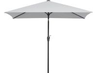 Schneider Schirme Slnečník Bilbao, striebornosivá, 130 x 210 cm