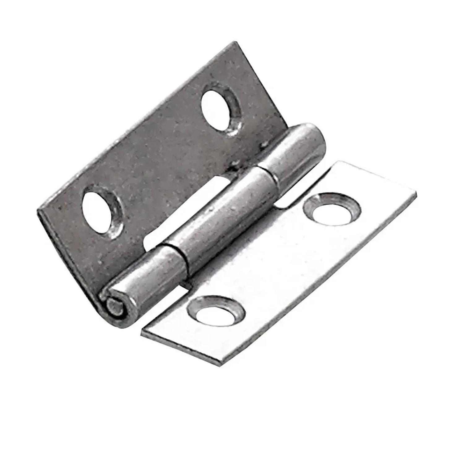 E-shop Hettich Nábytkový záves slim, matný nerez, 30 x 19 x 0,8 mm