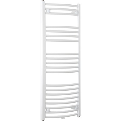 Sanotechnik Kúpeľňový radiátor Bari B710, oblý, biela, stred.pr., 118,8 x 60 cm