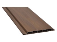 HOPA Plastová palubovka tmavé drevo 10 x 300 cm, 10 ks