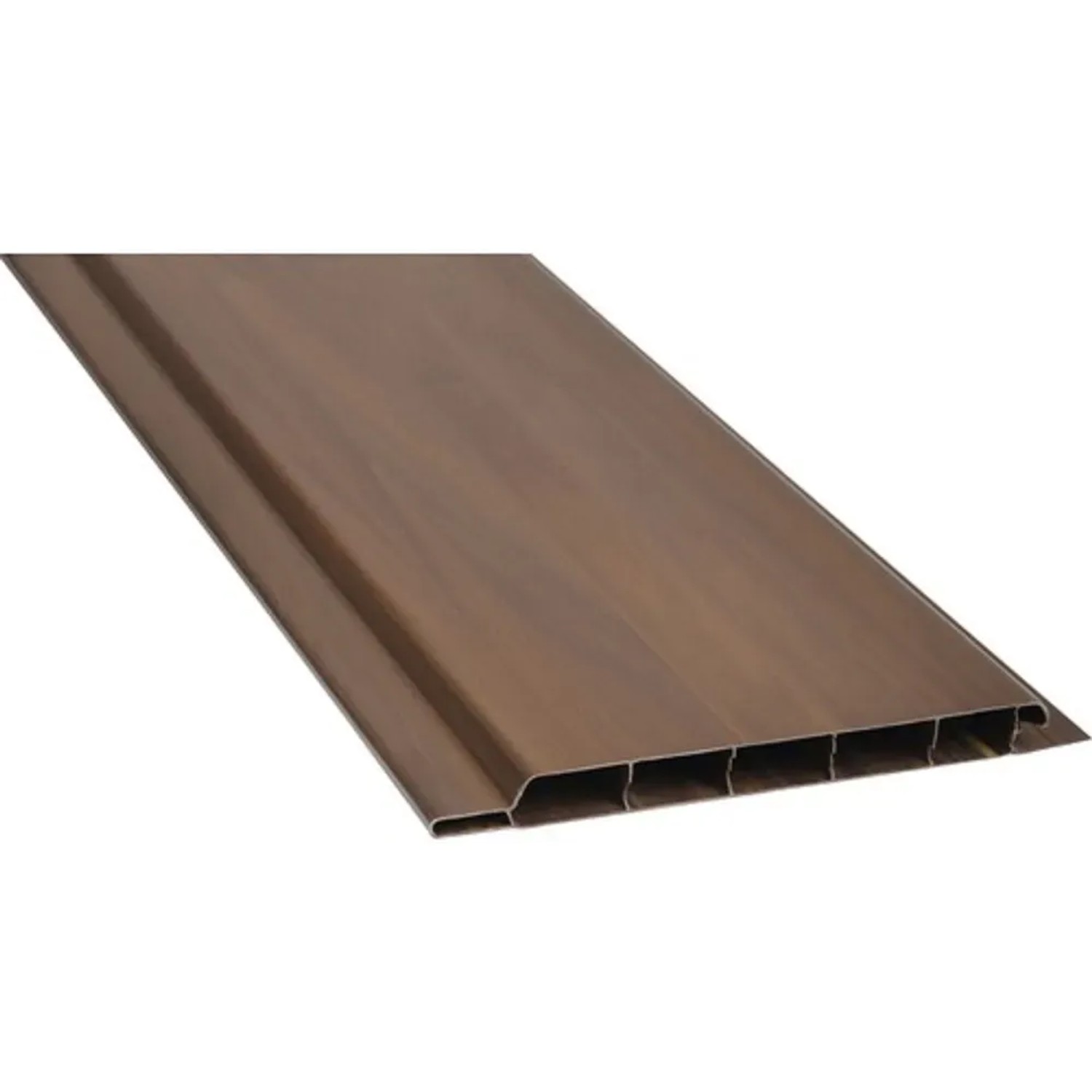 E-shop HOPA Plastová palubovka tmavé drevo 10 x 300 cm, 10 ks