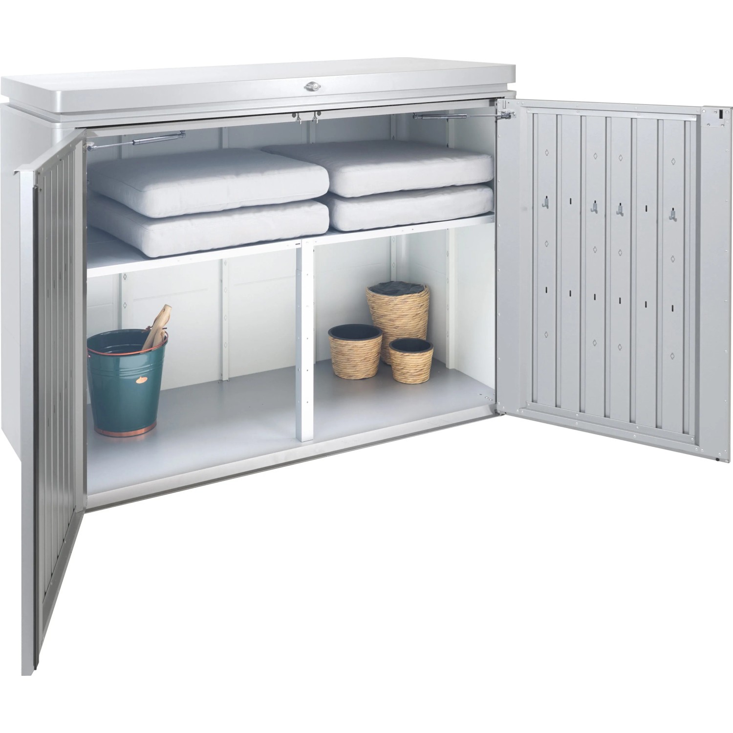 E-shop Biohort Dvojitá podlážka pre úložný box HighBoard 160, 4 ks, 78 x 30 x 53,5 cm