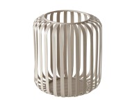 Boltze Home Lampáš Viki béžová pr. 13 x 15 cm, 1 ks