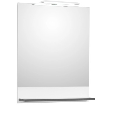 Pelipal Kúpeľňové zrkadlo s poličkou Quickset 951, biela, 13 x 60 x 70 cm