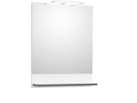 Pelipal Kúpeľňové zrkadlo s poličkou Quickset 951, biela, 13 x 60 x 70 cm