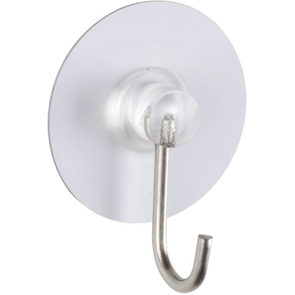 Wenko Háčik na stenu Static-Loc biely súprava 4 ks